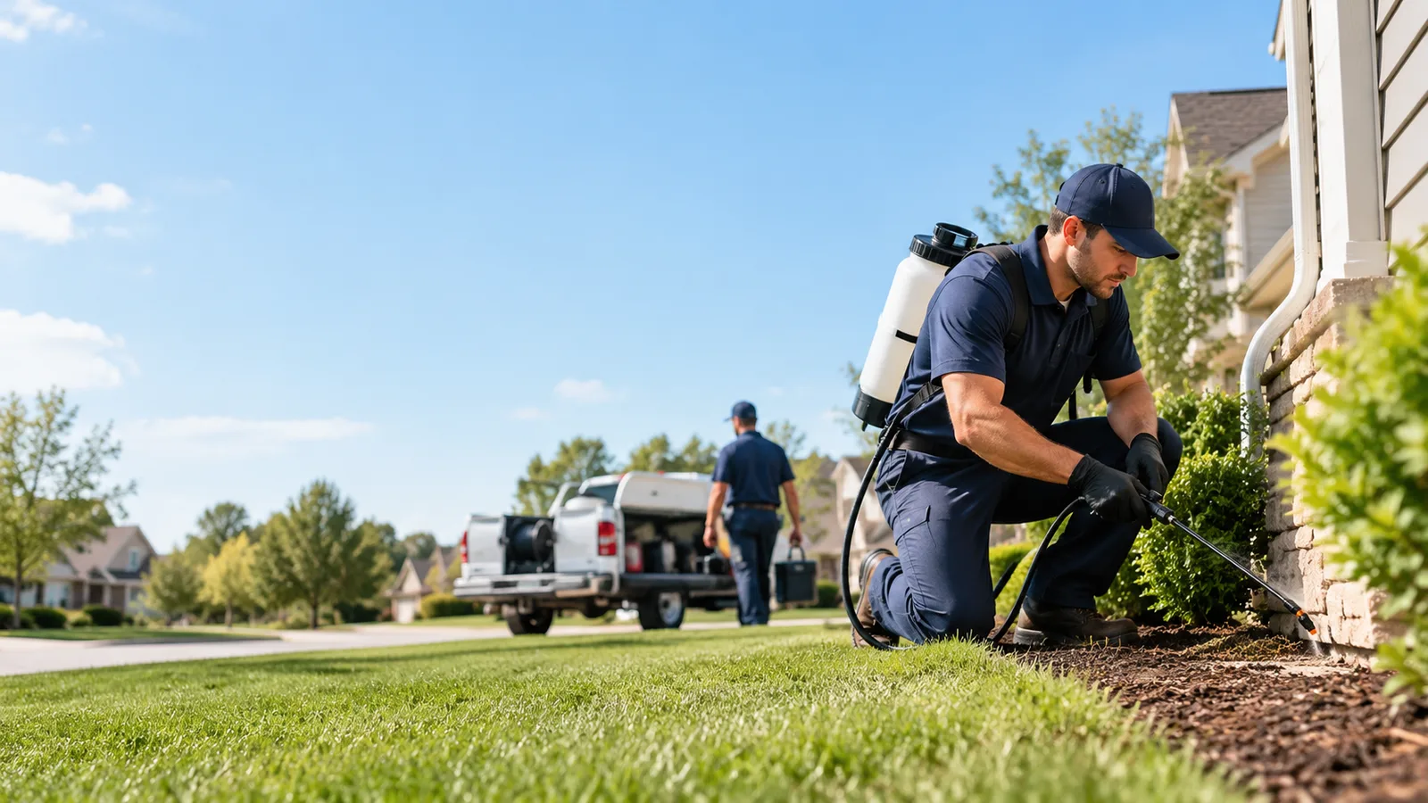 Pest Control in Wesley, ME near me
